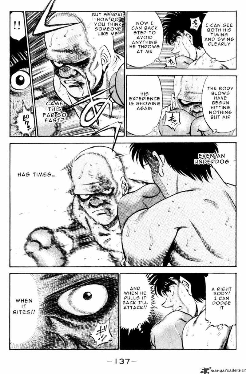 Hajime no Ippo: Fighting Spirit, Chapter 350 image 13